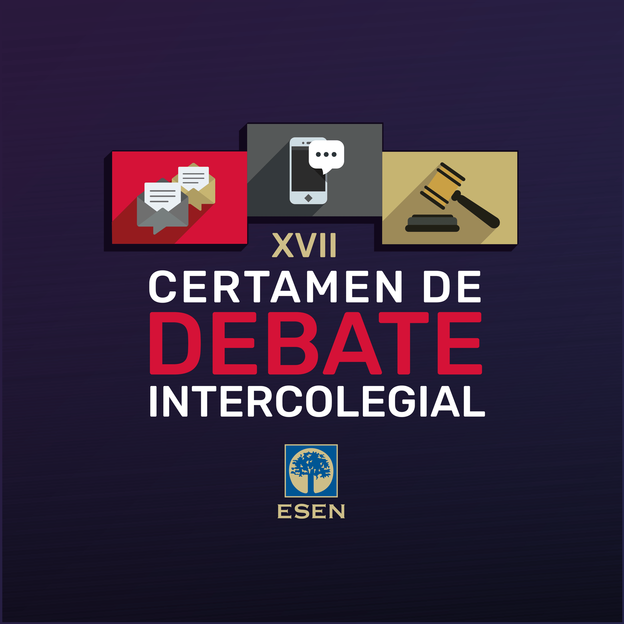 DEBATE INTERCOLEGIAL LOGO