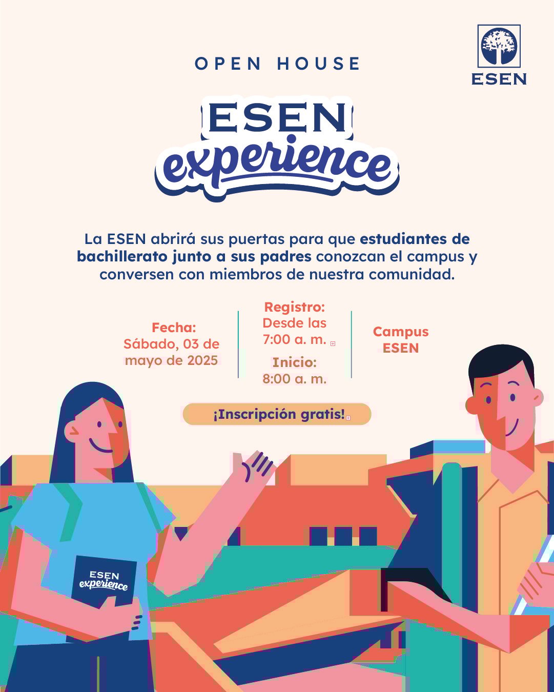 Ecard - Open house 2025