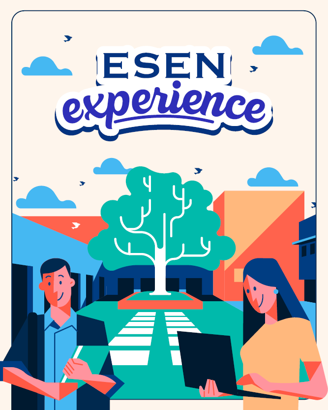 Landing Mobile-esen experience Landing Mobile-esen experience